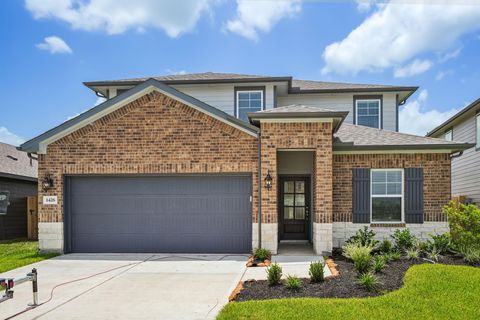 Photo of 18330 Landing Meadows Lane, New Caney, TX 77357 (MLS # 59137627)
