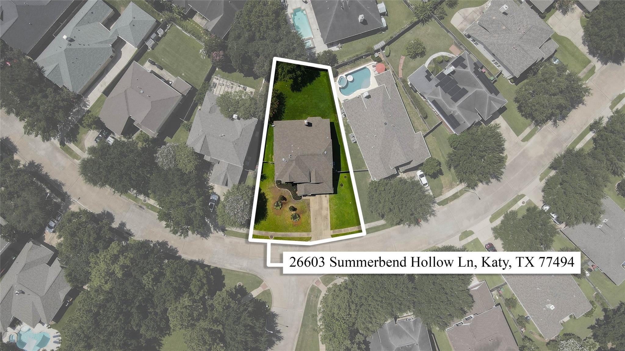 26603 Summerbend Hollow Lane
