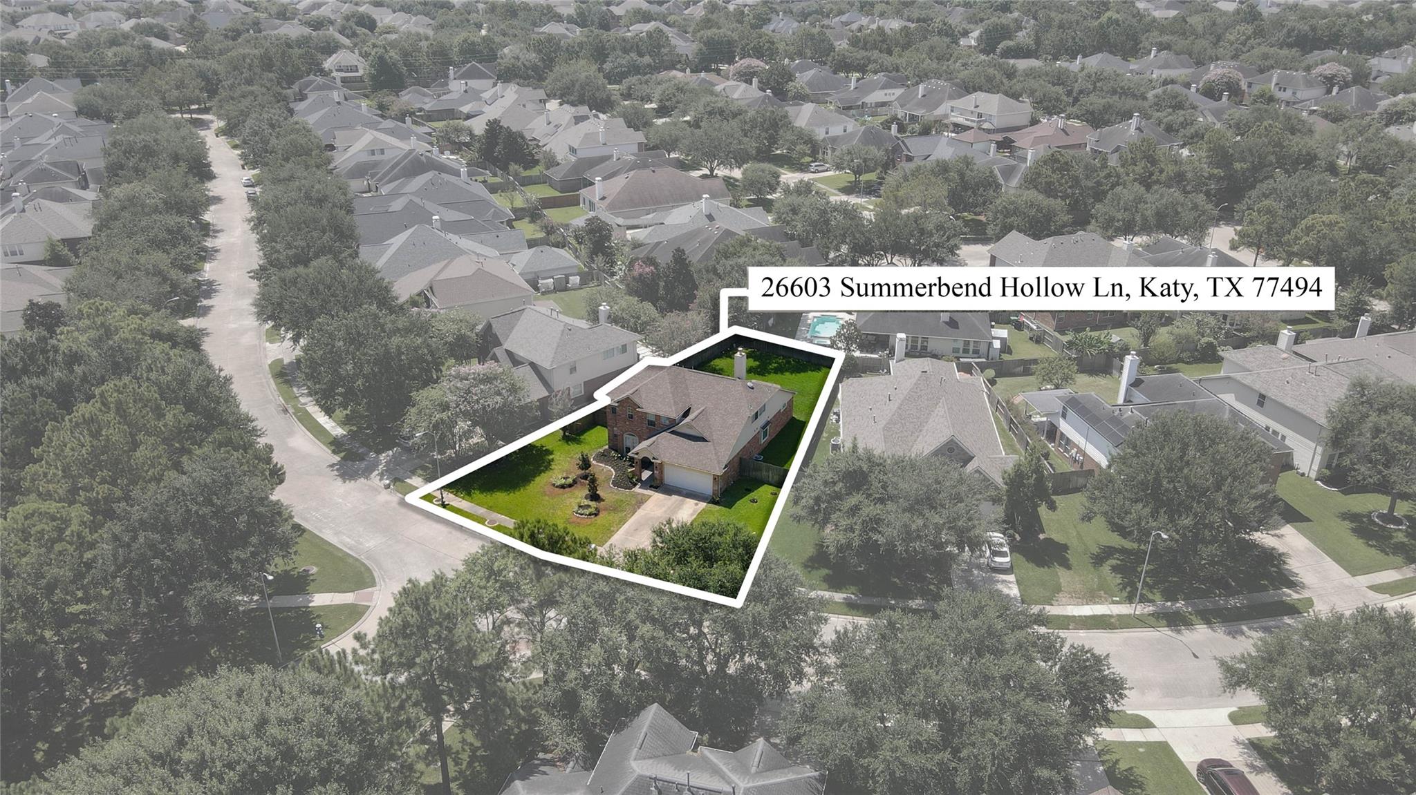 26603 Summerbend Hollow Lane
