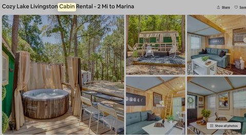 Photo of 468 Onalaska East Dr, Onalaska, TX 77360 (MLS # 3982881)