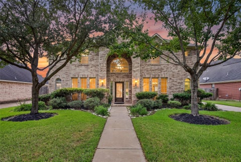 Photo of 21810 Blossom Brook Lane, Katy, TX 77450 (MLS # 71659859)