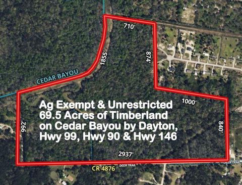 0 County Road 4876 Dayton TX 77535