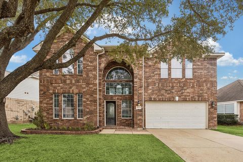 Photo of 5818 Catherwood Lane, Houston, TX 77084 (MLS # 33334773)
