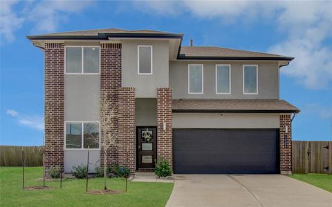 Photo of 14506 Rain Tree Drive, Baytown, TX 77523 (MLS # 42368195) Photo of 14506 Rain Tree Drive, Baytown, TX 77523 (MLS # 42368195)