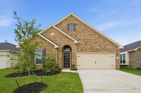 Photo of 12107 N Wooden Mill Lane N, Santa Fe, TX 77510 (MLS # 91522796)