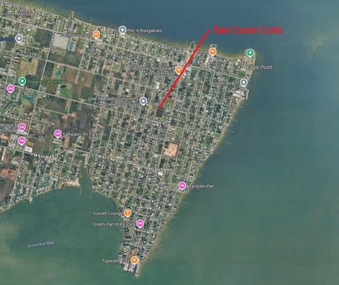 Vacant Land For Sale - 550 10th Street<br/> Galveston County, San Leon, TX 77539