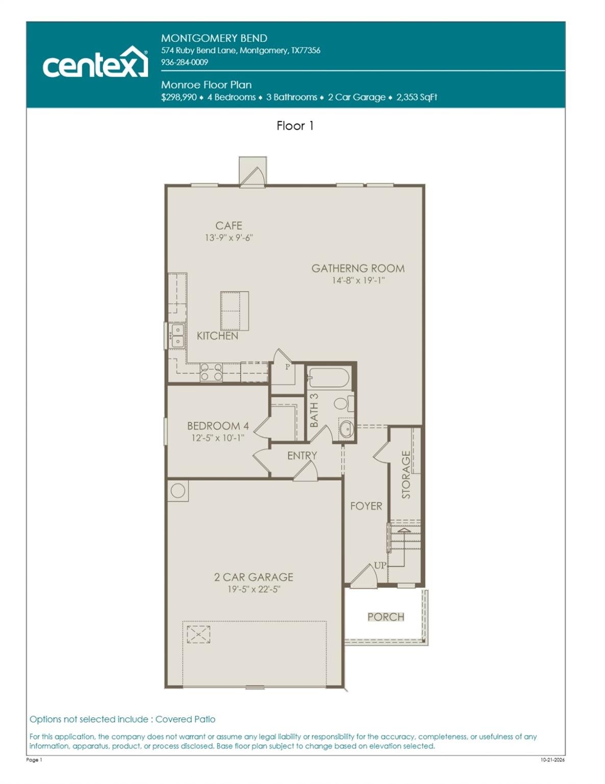 926 Silver Buckle Lane