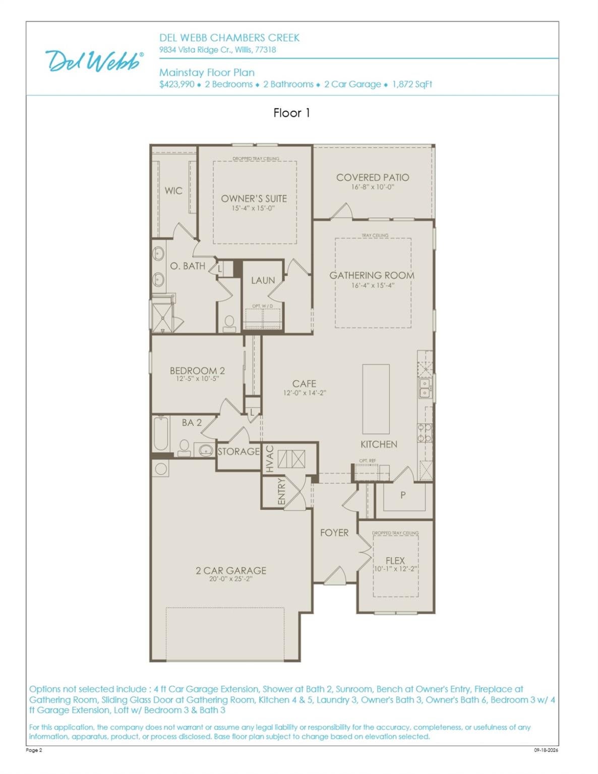 10430 Painted Brush Lane