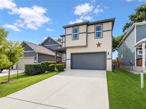Photo of 155 Honey Oak Lane, New Braunfels, TX 78130 (MLS # 97966940)