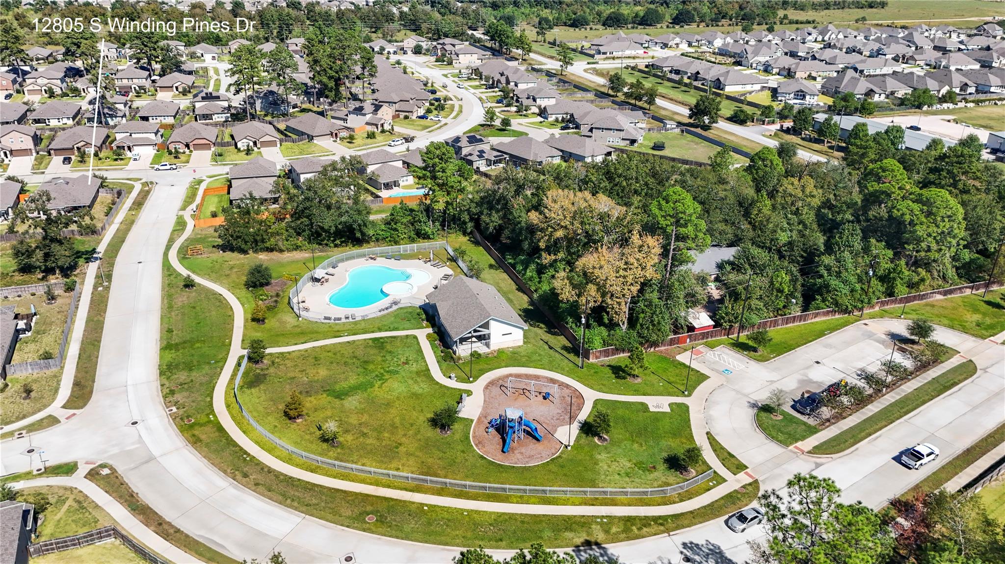 12805 S Winding Pines Drive