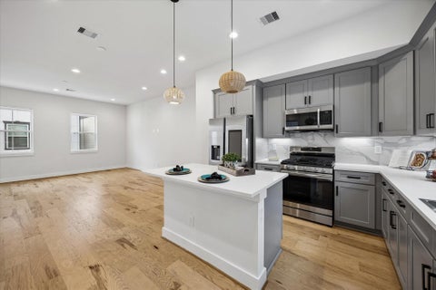 Photo of 5406 Wheatley Street #E, Houston, TX 77091 (MLS # 37341422)
