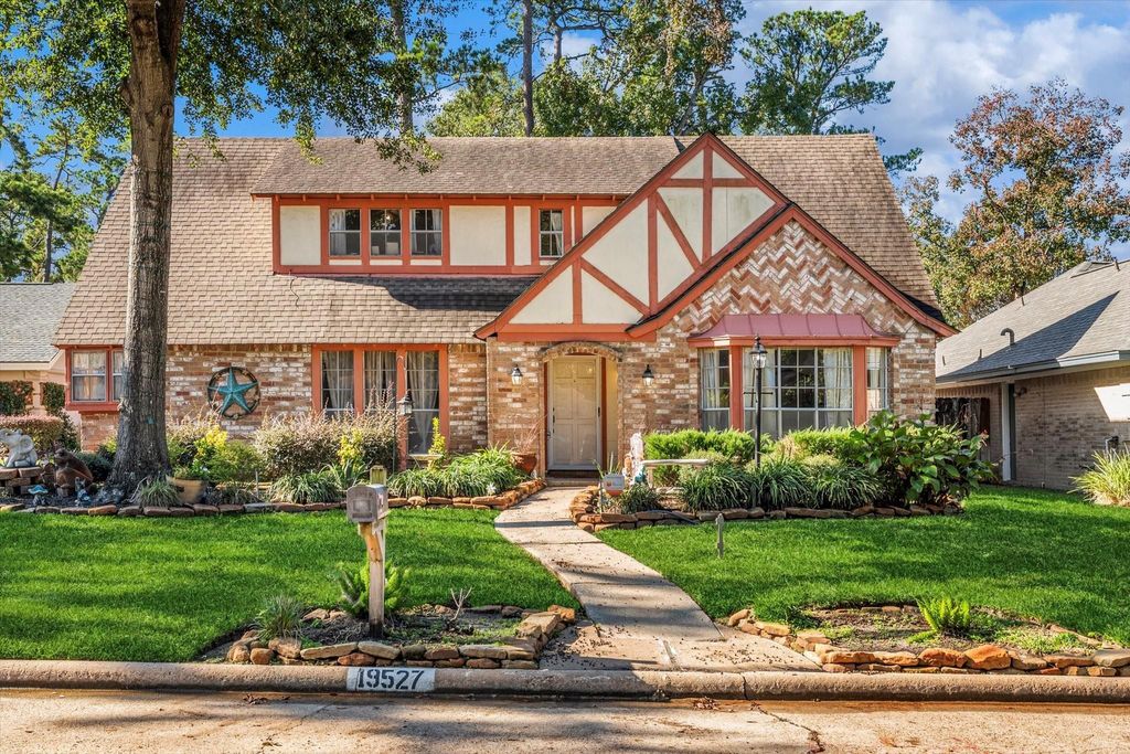 Photo of 19527 Enchanted Spring Drive, Spring, TX 77388 (MLS # 44030768)