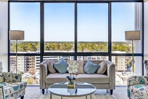 Photo of 5001 Woodway Drive #1405, Houston, TX 77056 (MLS # 67351686)
