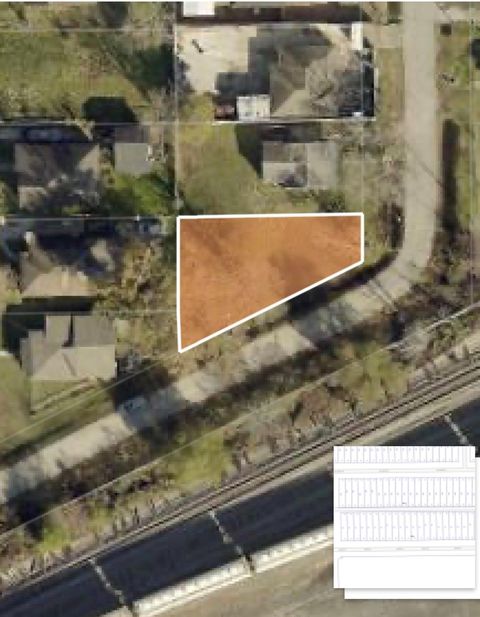 Vacant Land For Sale - 2207 Leffingwell Street<br/> Houston, TX 77026