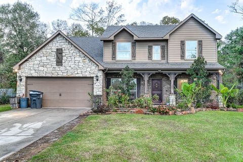 Photo of 9110 Wapiti Trail, Conroe, TX 77303 (MLS # 33799324)
