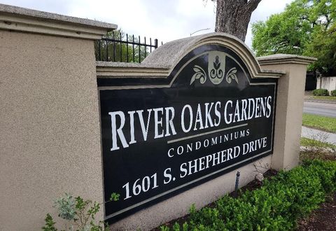 Photo of 1601 S Shepherd Drive #164, Houston, TX 77019 (MLS # 73332457)