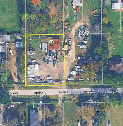 Vacant Land For Sale - 6201 Osprey Drive<br/> Houston, TX 77048