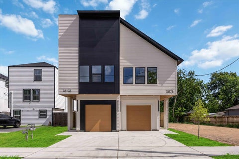 Photo of 8009 Howton Street #A-B, Houston, TX 77028 (MLS # 42097622)