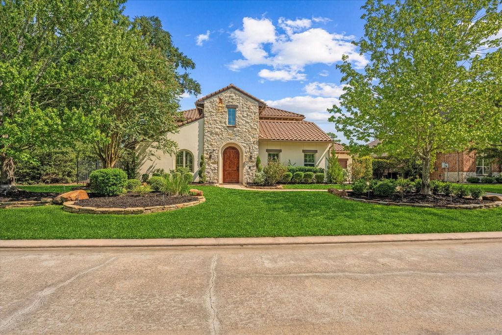 Photo of 19 Paloma Bend Place, Spring, TX 77389 (MLS # 28126714)