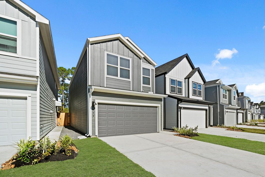 Photo of 7523 Bella Springs Drive, Humble, TX 77346 (MLS # 91112518)