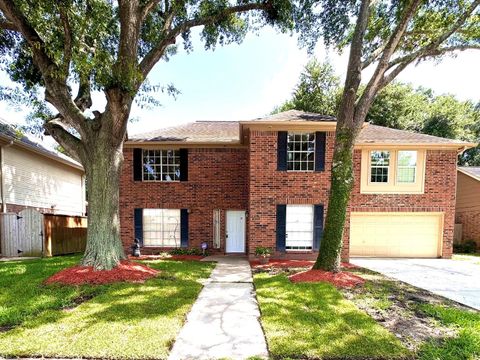 Photo of 19119 Winding Trail Lane, Katy, TX 77449 (MLS # 97716763)