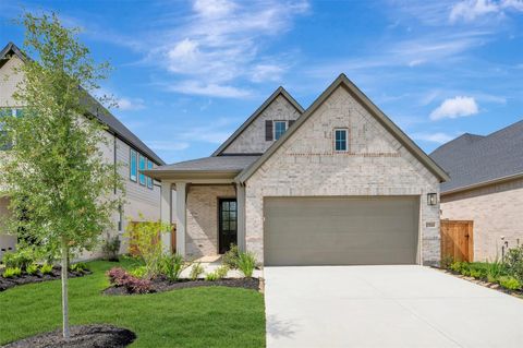Photo of 27222 Scarlet Paint Brush Drive, Hockley, TX 77447 (MLS # 37088863)