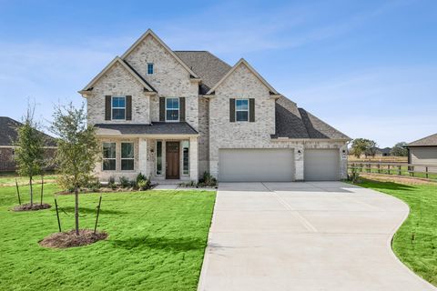 Photo of 11018 Thompson Landing, Needville, TX 77461 (MLS # 66639666)