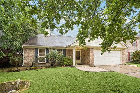 Photo of 9214 Palm Shores Drive, Spring, TX 77379 (MLS # 92411888)