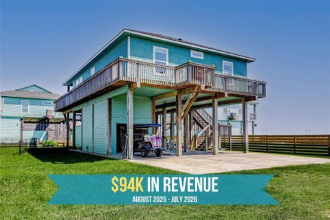 Photo of 2754 Gulfview Lane, Crystal Beach, TX 77650 (MLS # 25372456)