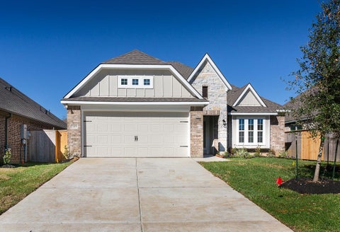 Photo of 3305 Rolling View Court, Conroe, TX 77301 (MLS # 43527316)