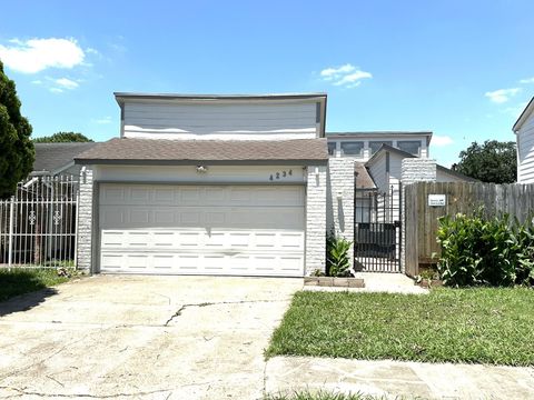 Photo of 4234 Willow Beach Drive, Houston, TX 77072 (MLS # 89868138)