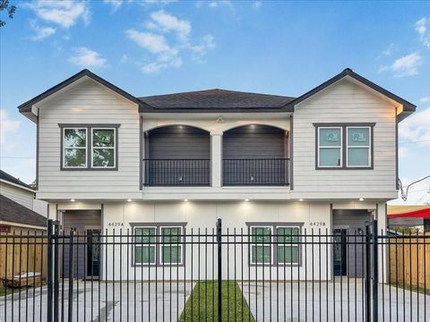 4429 Sterling Street A and B Houston TX 77051