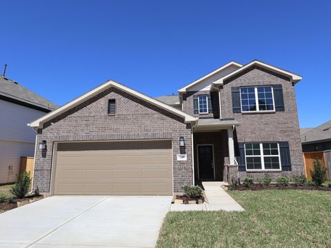 Photo of 246 Mountain Knolls Lane, Willis, TX 77378 (MLS # 96991545)