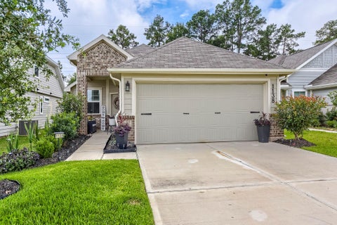 Photo of 1138 Kinsey Wilderness Lane, Conroe, TX 77301 (MLS # 12226870)