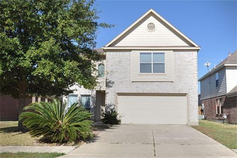 Photo of 7119 Foxvista Lane, Humble, TX 77338 (MLS # 32909874)