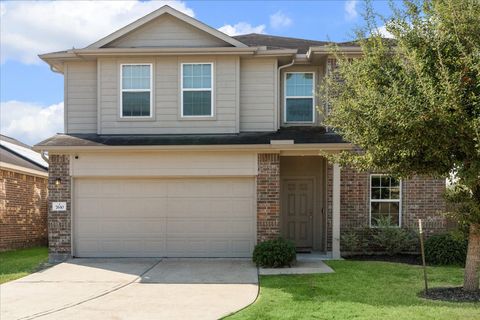 Photo of 7610 Retama Terrace Lane, Humble, TX 77338 (MLS # 56750586)
