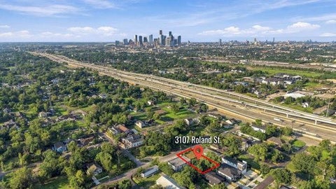 Vacant Land For Sale - 3107 Roland Street<br/> Houston, TX 77026
