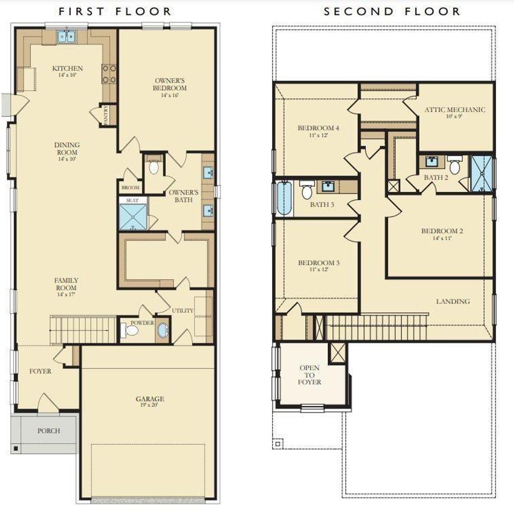 Photo of 4224 Waterlily Spring Way, Porter, TX 77365 (MLS # 66428867)
