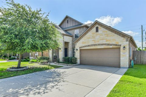 Photo of 603 Kirkham Lane, League City, TX 77573 (MLS # 57786178)
