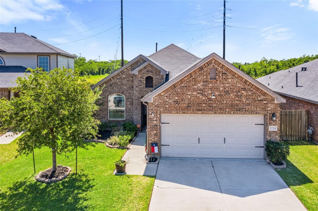 Photo of 7254 Victorville Drive, Rosharon, TX 77583 (MLS # 37842029)