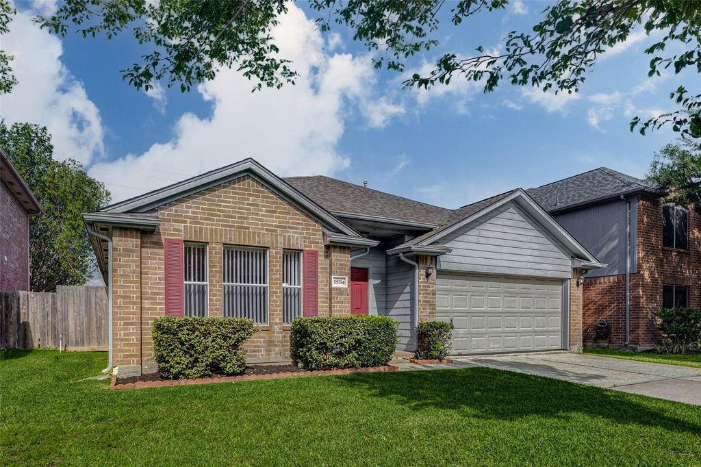 Photo of 18114 Noble Forest Drive, Humble, TX 77346 (MLS # 41142310)