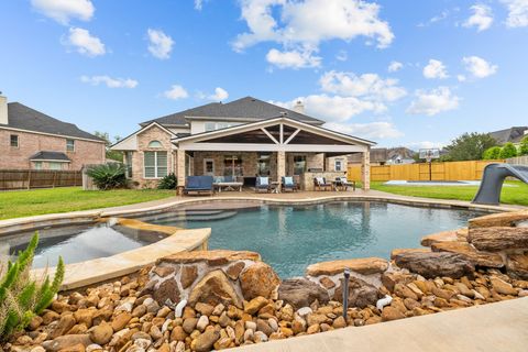 Photo of 2306 Bell Creek Court, Pearland, TX 77584 (MLS # 44597799)