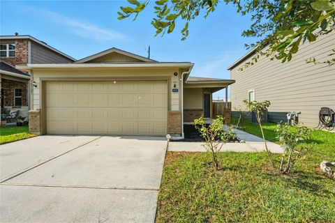 Photo of 10307 Dawson Hill Lane, Houston, TX 77044 (MLS # 46482680)