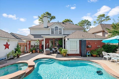 Photo of 15214 Evergreen Knoll Lane, Cypress, TX 77433 (MLS # 72784291)