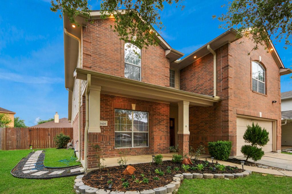 Photo of 21426 Mission Falls Drive, Houston, TX 77095 (MLS # 94441176)