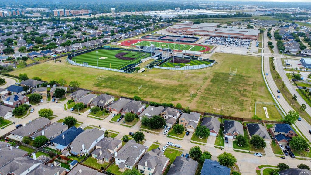 Photo of 21426 Mission Falls Drive, Houston, TX 77095 (MLS # 94441176)