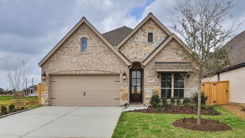 Photo of 18711 Sweet Basil Drive, Hockley, TX 77447 (MLS # 77434058)