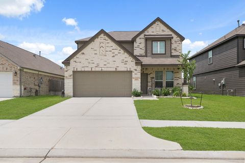 Photo of 14615 Olive Sparrow Lane, Houston, TX 77049 (MLS # 32709462)