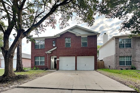 Photo of 17534 S Summit Canyon Drive, Houston, TX 77095 (MLS # 37770548)