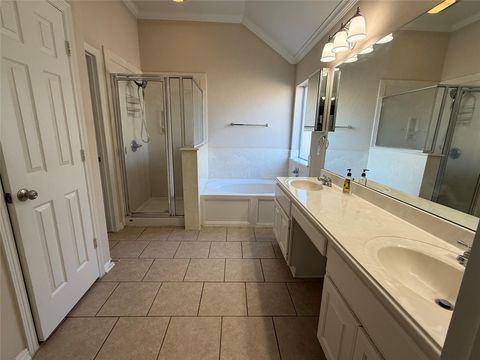 Tiny photo for 10002 Deer Track Court, Houston, TX 77064 (MLS # 97729363)